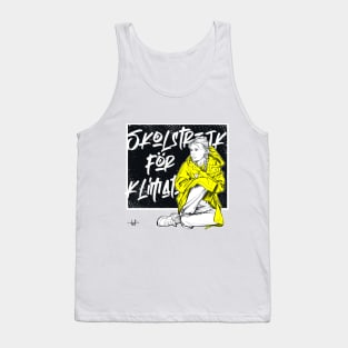 Greta Thunberg Tank Top